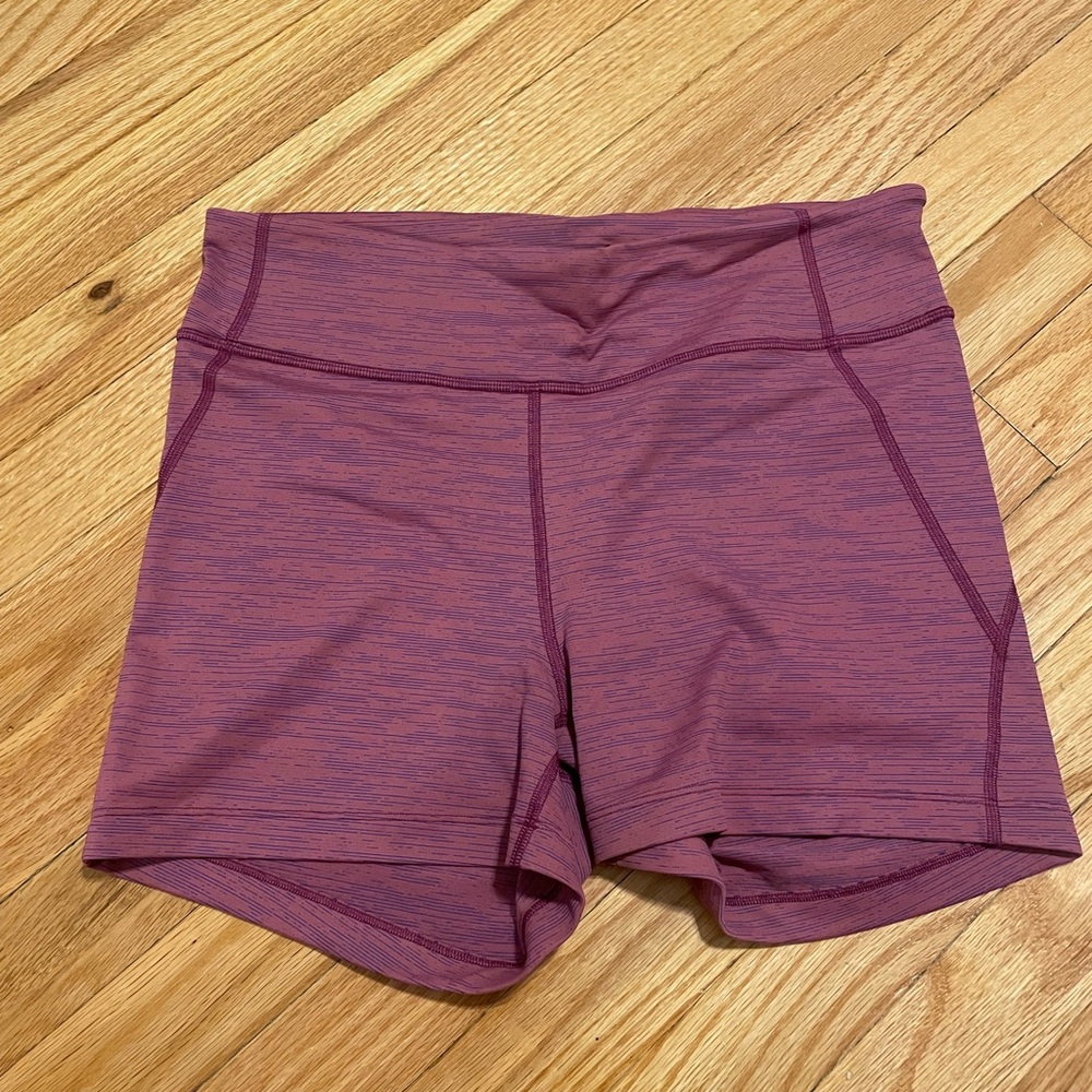 Outdoor Voices warmup shorts
